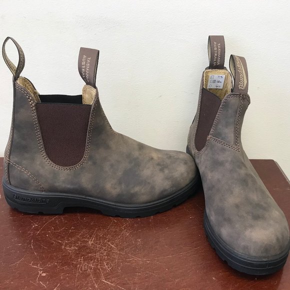 Blundstone Shoes - Womens Blundstone 585 Lined Leather Boots Size 6.5